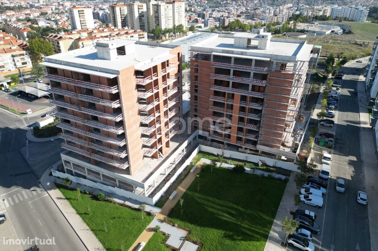 Apartamento T2 em condomínio privado Moinhos do Cruzeiro