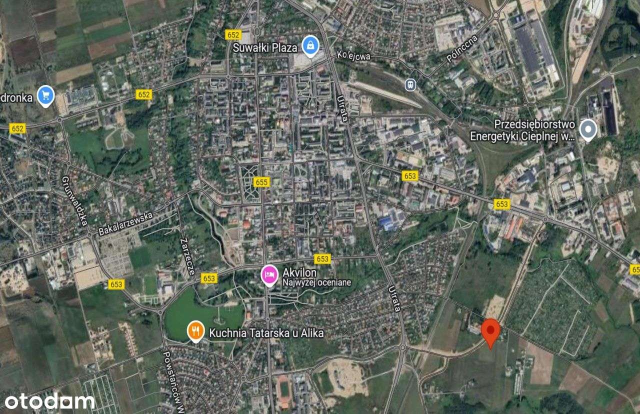 Działka z ogromnym potencjałem w Suwałkach - Pełny obrazek: 5/6