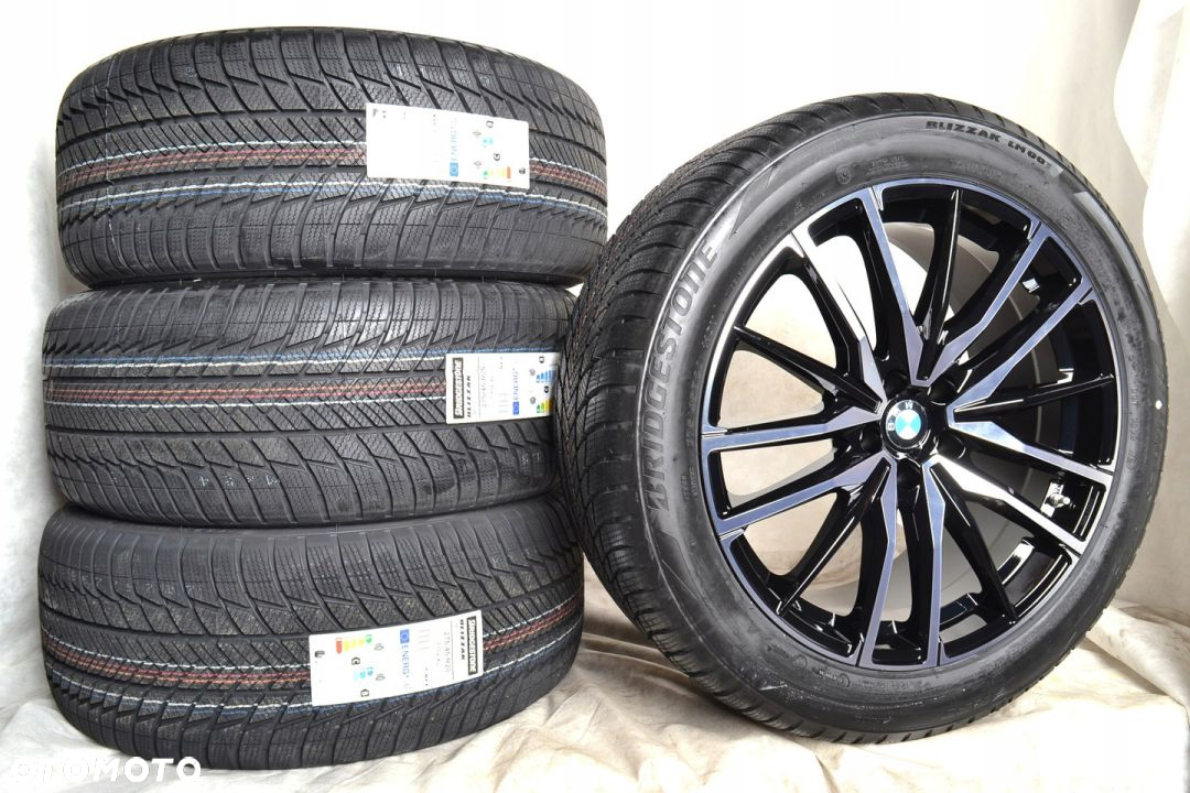 20 5X112 BMW X5 G05 X6 G06 Zima BRIDGESTONE NOWE - 12