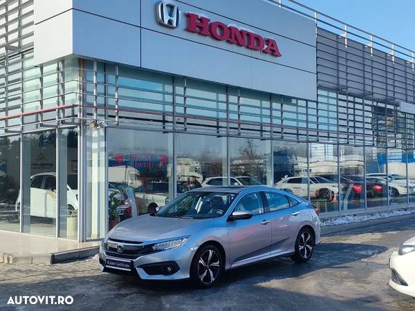 Honda Civic Sedan 1.5 VTEC Turbo CVT Executive - 1