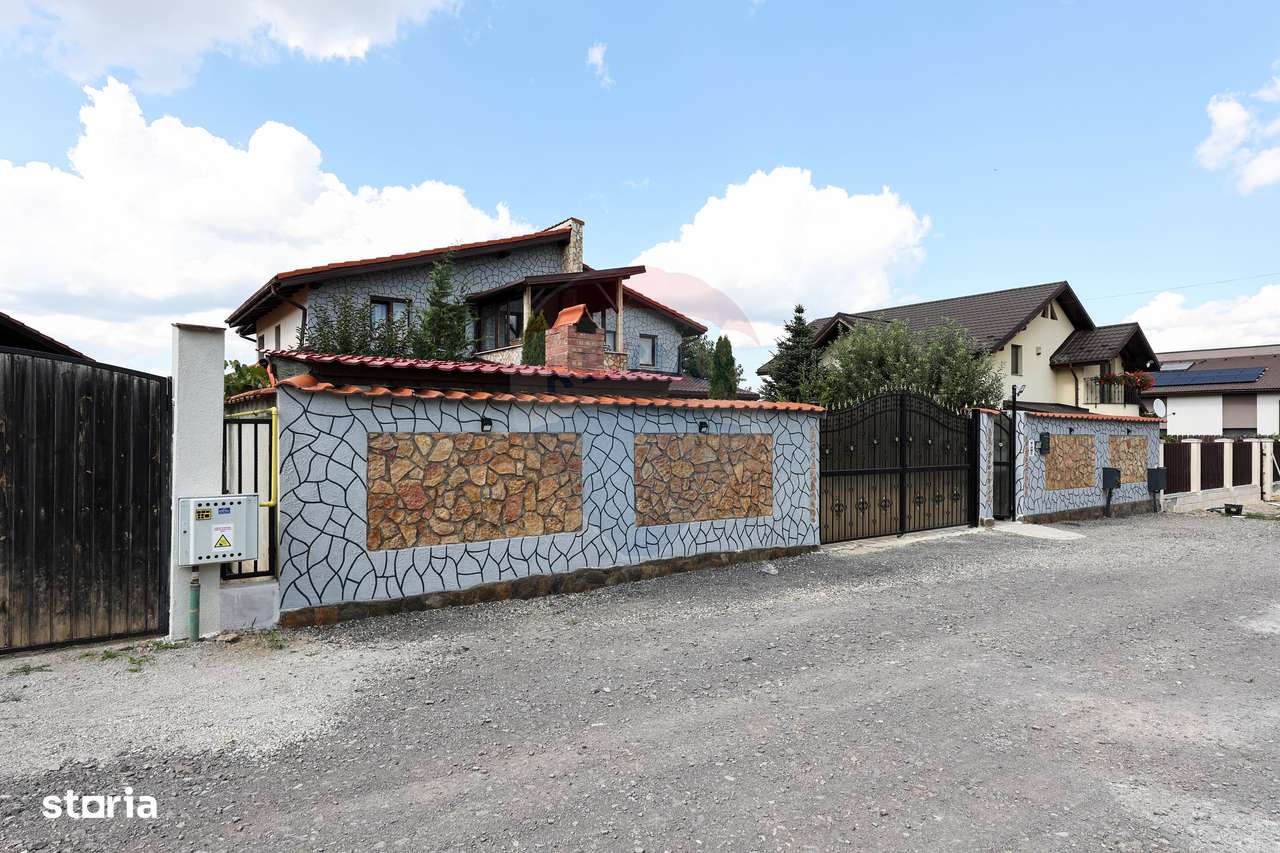 Conac, proprietate unica, in mijlocul naturii, Sacele! - Imagine principală: 5/20