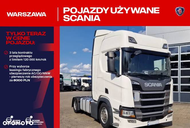 Scania Mega, 1400 litrów, Pełna Historia Serwisowa - 1