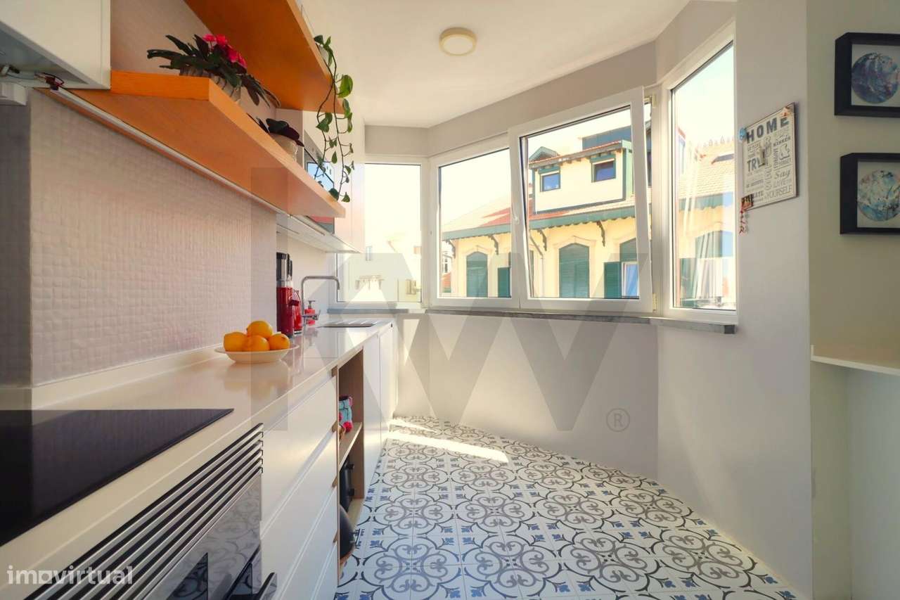 Encantador apartamento T2 Baía de Cascais-12