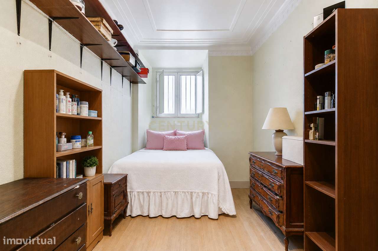 Apartamento T3 Arrendado em Arroios, Lisboa-12