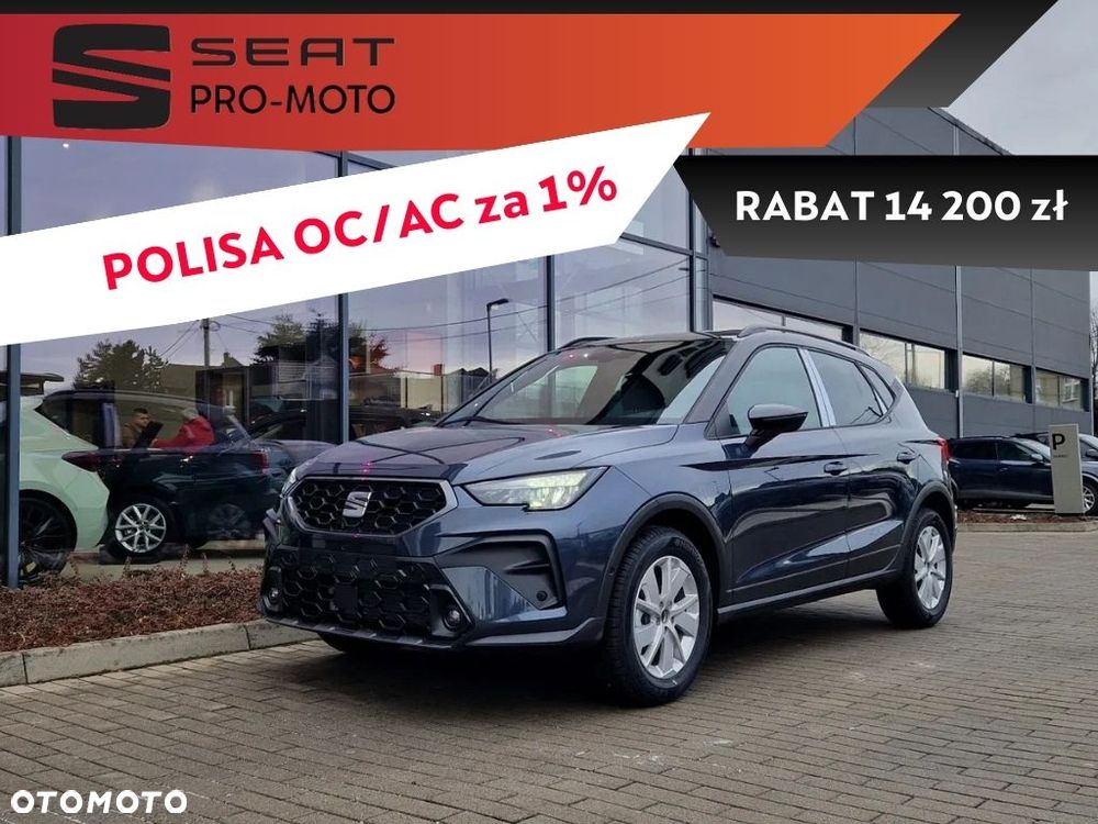 SEAT Arona 1.0 TSI 115 KM 6-biegowa manualna - 163031