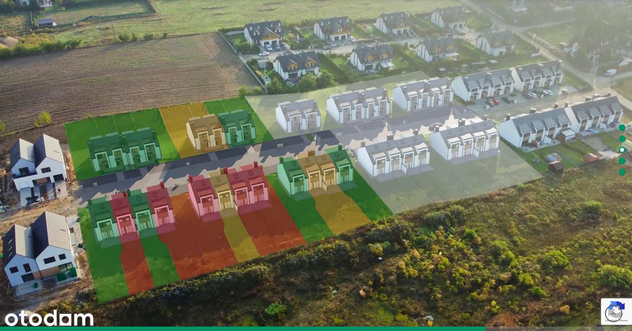 Funkcjonalny dom /skrajny segment/ogród słoneczny od południa /Jezioro-17