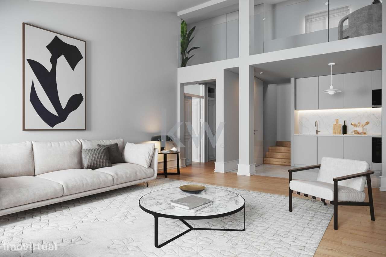 Alecrim 51 | Apartamento T1 com 91,5 m2 | Um novo conceito de luxo em - Grande imagem: 2/16