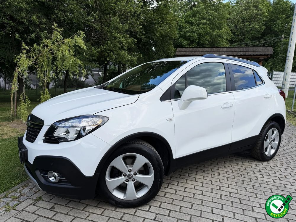 Opel Mokka I (2012-2019) 1.4 Turbo Automatik Innovation 2016