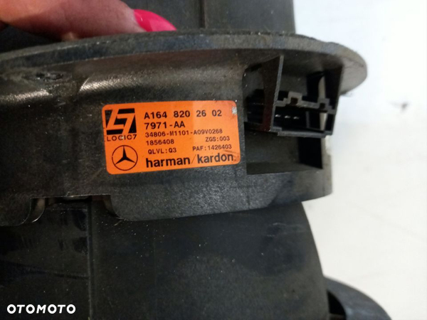 Glosniki subwoofer wzmacniacz amplifier   Harman Kardon w164 w251  komplet - 8