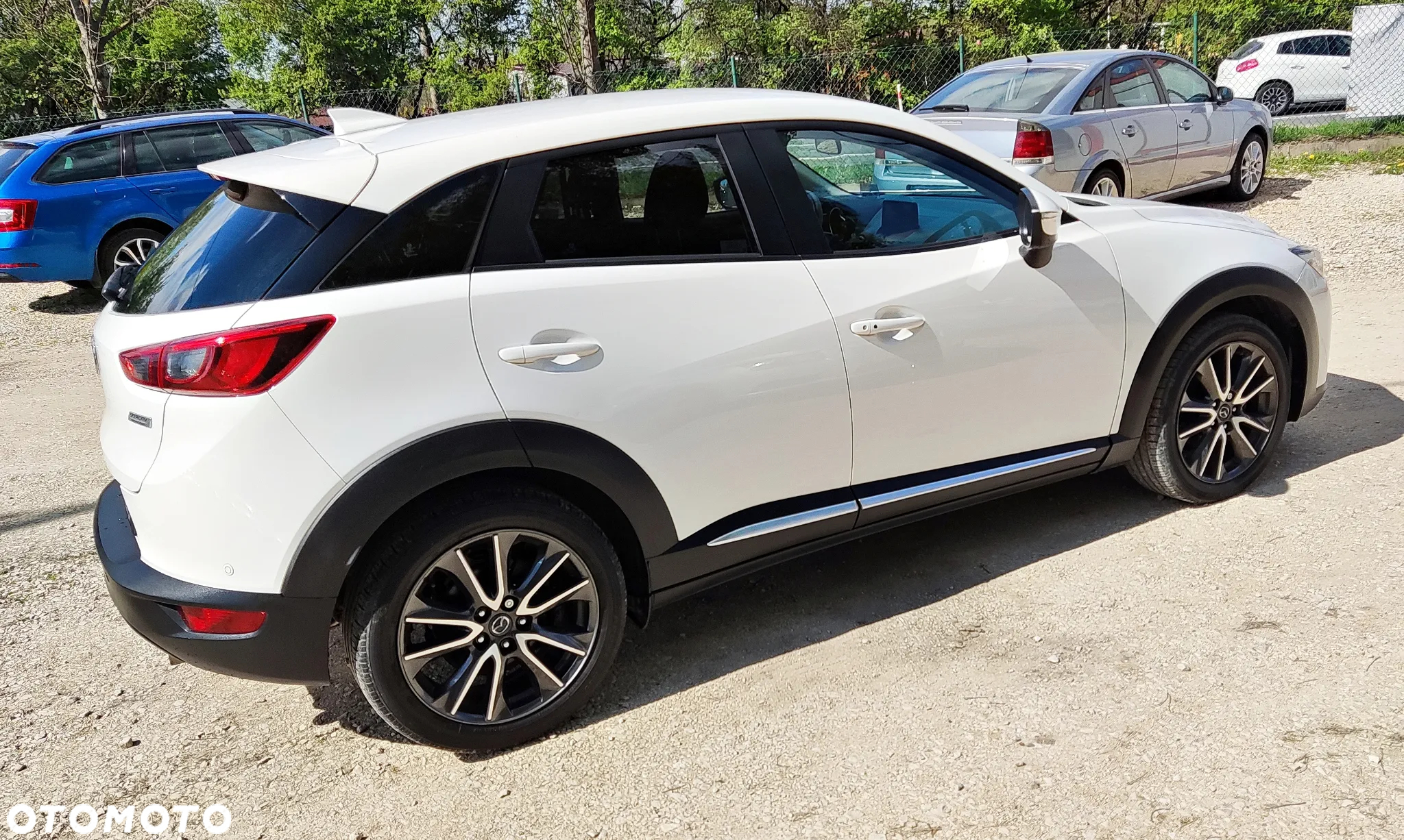 Mazda CX-3 SKYACTIV-G 150 i-ELOOP AWD Sports-Line - 25