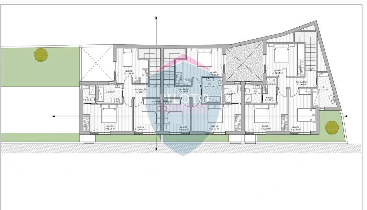Moradia em Banda T3 Venda em Repeses e São Salvador,Viseu-6
