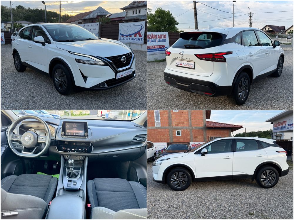 Nissan Qashqai III [2021 - Prezent] 1.3 DIG-T N-TEC 2022