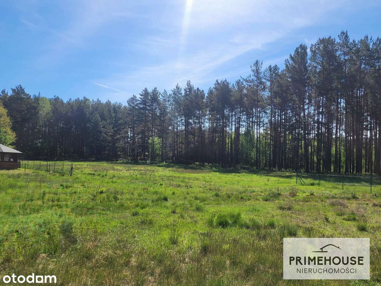 Na sprzedaż działka 1770 m² – pod lasem| Bory Tucholskie-3