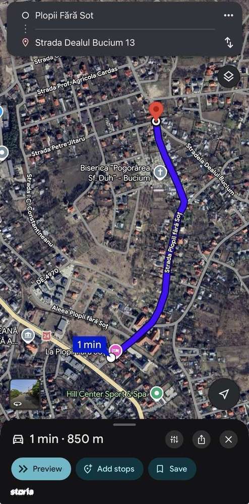 Teren Bucium 814mp - intravilan - toate utilitățile-2