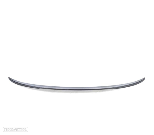 AILERON LIP SPOILER PARA BMW SERIE 5 F10 10- LOOK M PERFORMANCE PRETO BRILHANTE - 3