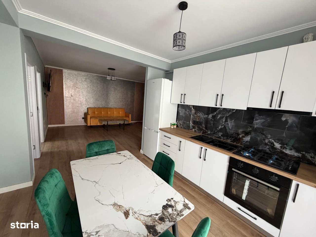 Apartament 75 mp - parter, bloc constructie noua, BRADET-13
