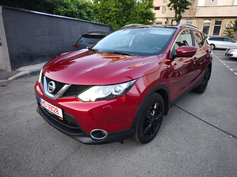 Nissan Qashqai 1.5 DCI TEKNA+ 2015