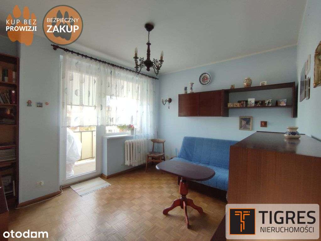 Balkon | Oddzielna kuchnia | Zielona okolica-1