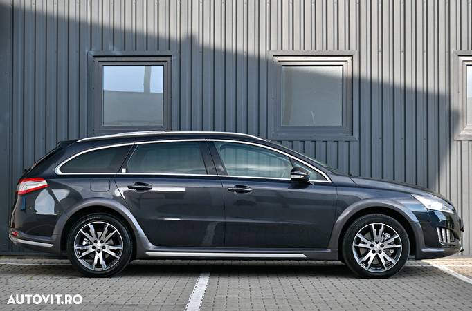 Peugeot 508 RXH Hybrid4 - 23