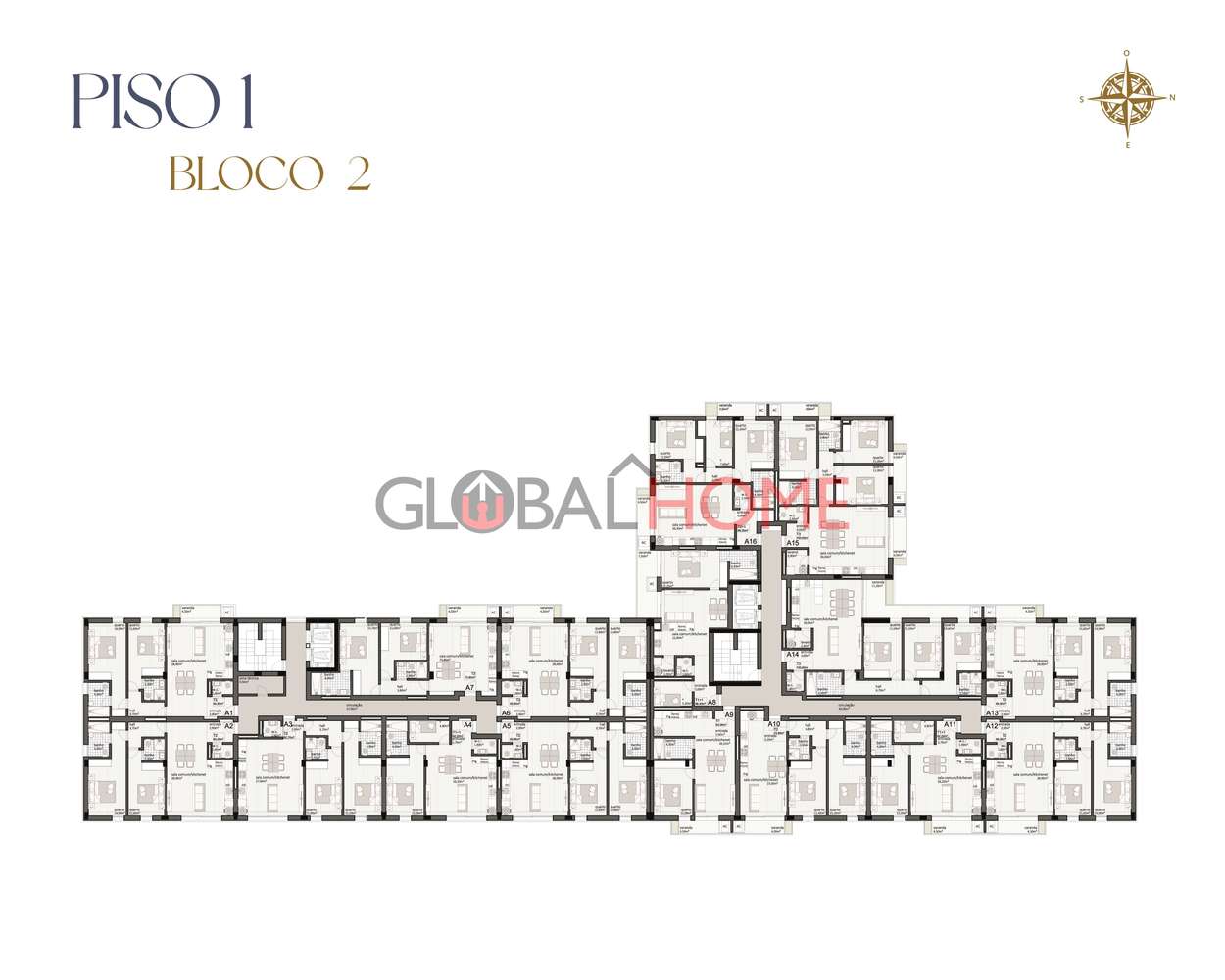 Apartamentos T2 – Empreendimento Oporto Plaza-23