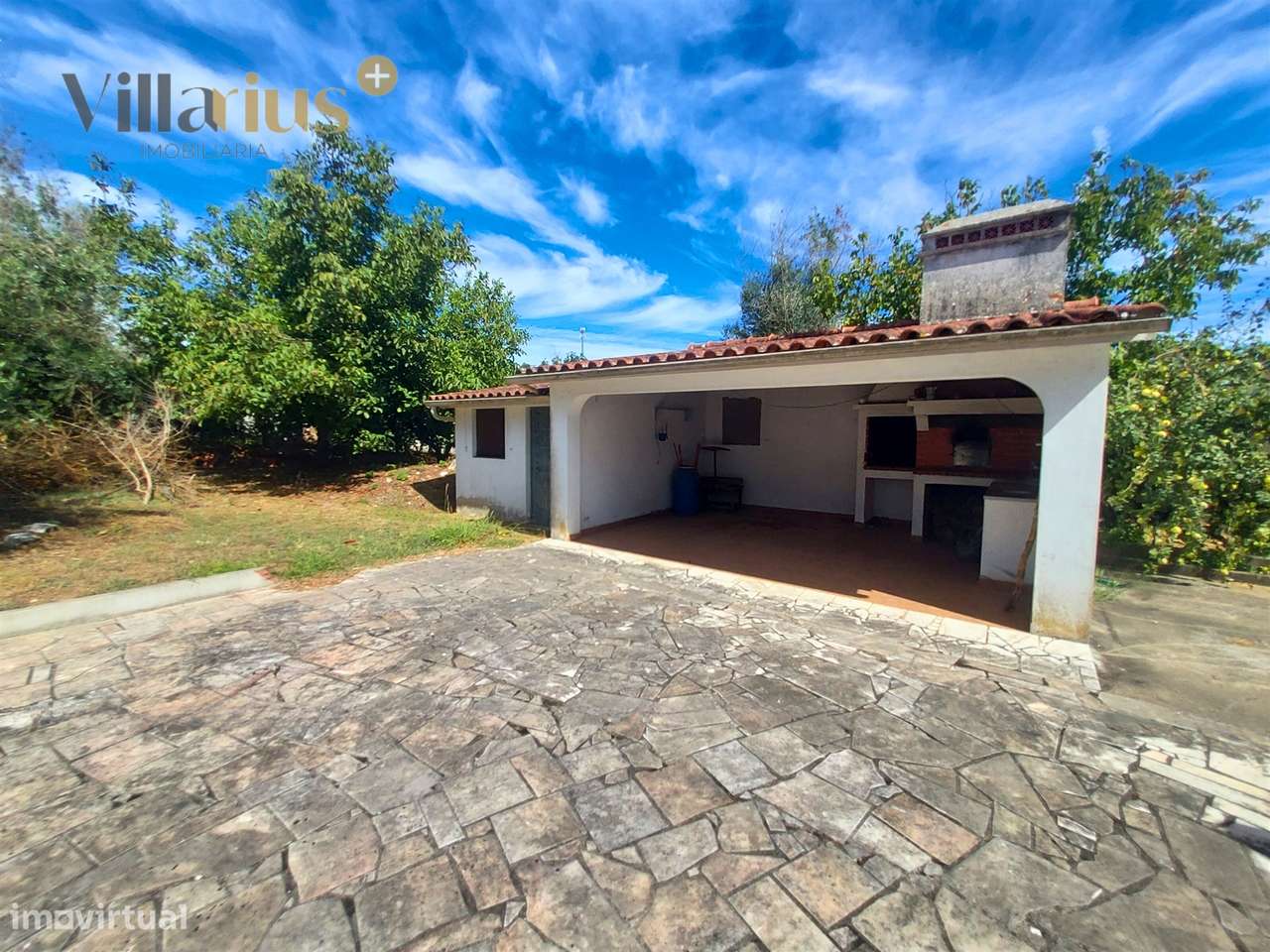 Moradia T3+1 à Venda em Tomar – Espaço e Natureza-32