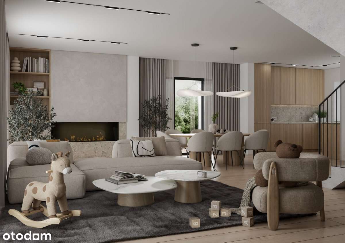 Gotowy Dom - dla Rodziny 6 pok + ogród-3