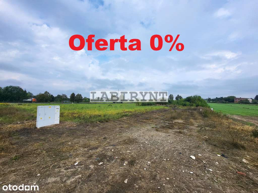 Rędziny, ul. Nowa, 937m2, budowlana, objęta planem-0
