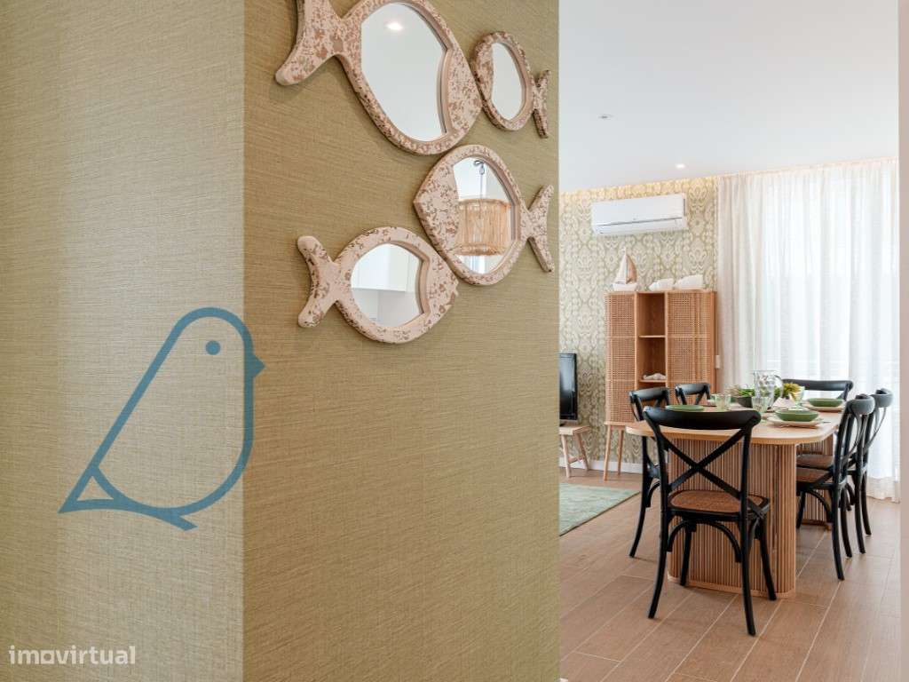 T2 de Prestígio - Primeira Linha Mar - São Martinho do Porto - Grande imagem: 3/34