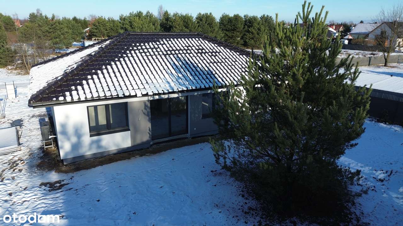 OSTATNI DOM PARTEROWY! 4 sypialnie, garaż, nowa droga, wszystkie media - Pełny obrazek: 4/9