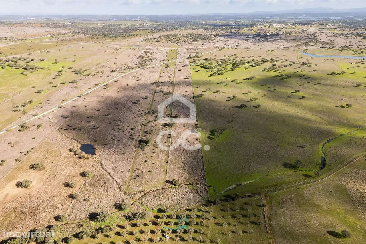 Terreno de 5,4 ha c/ Viabilidade de Construção | Capelins, Alandroal-36