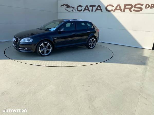 Audi A3 2.0 TDI Sportback DPF S tronic Ambition - 4