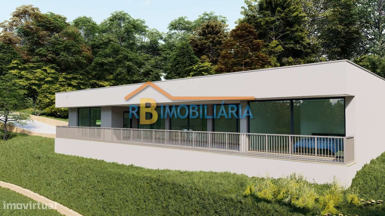 Terreno c/ projeto aprovado em Urrô - Grande imagem: 4/6