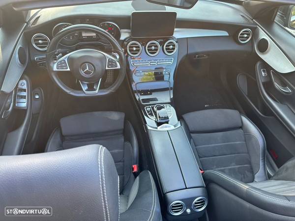 Mercedes-Benz C 250 d Cabrio 9G-TRONIC AMG Line - 7