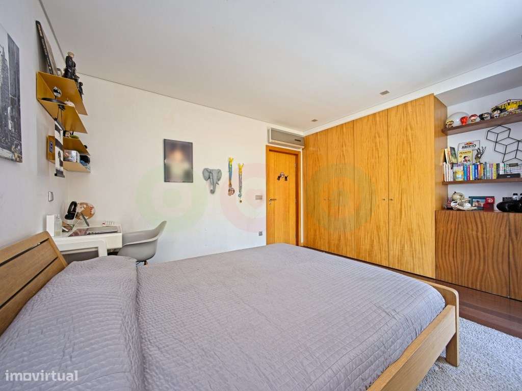 Moradia T3 em Vale S. Cosme- Piscina e jardim privativo-58
