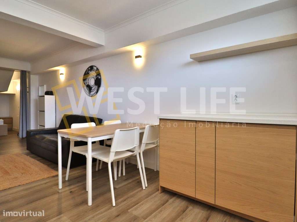 Garagem convertida em apartamento T1 - Mobilado e equipado - Junto ... - Grande imagem: 5/15