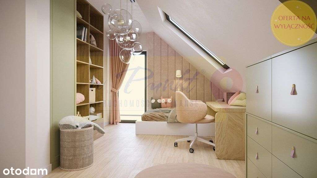 Modrzewie, nowy dom wolnostojący Tylko 6 000/mkw-11