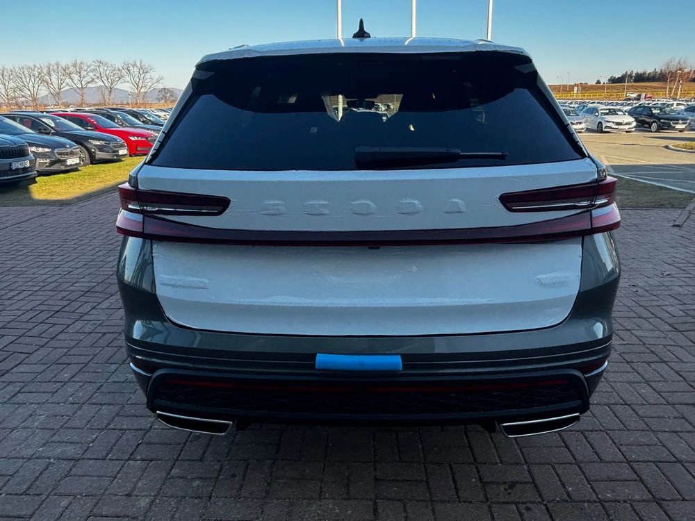 SKODA KODIAQ Kodiaq RS 2.0 TSI 265 KM 7-biegowa DSG 4x4