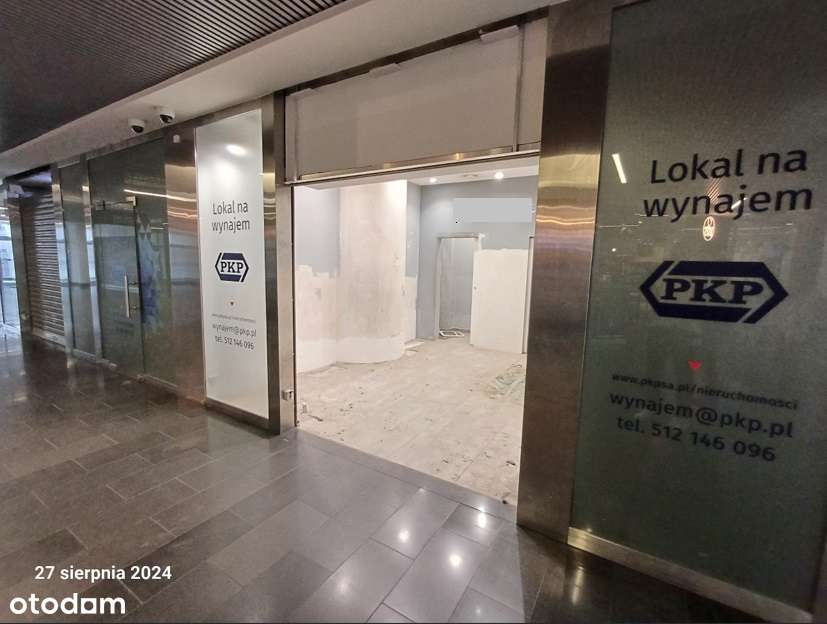 Dworzec Bydgoszcz Główna, lokal handlowo-usługowy nr 07 - Pełny obrazek: 5/7