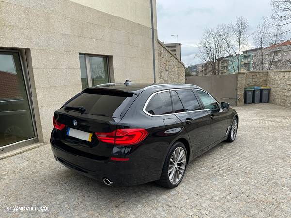 BMW 520 d Touring Aut. Luxury Line - 5
