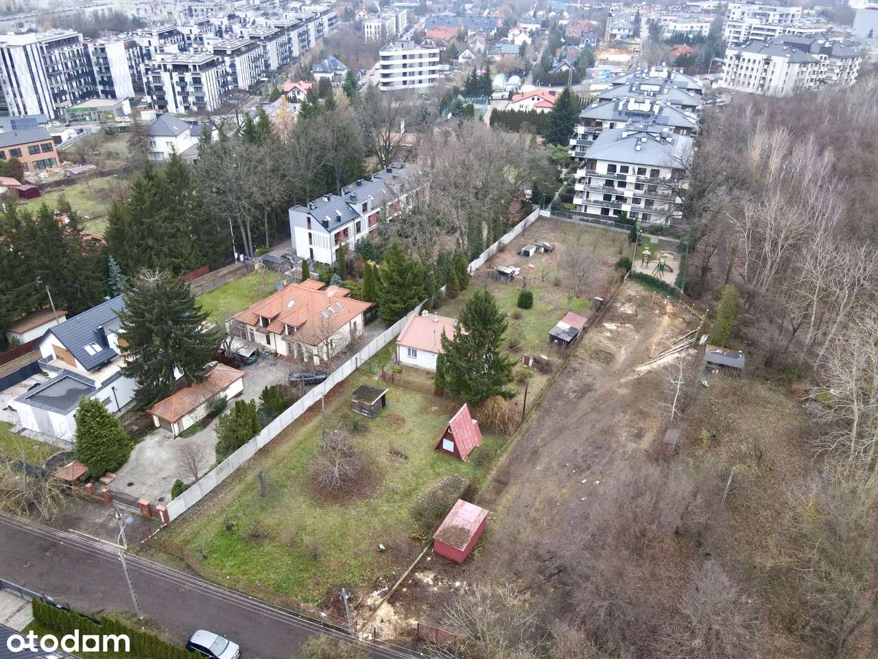 GOTOWA INWESTYCJA | POZWOLENIE NA BUDOWĘ | 318 M2 PUM | WARSZAWA-2