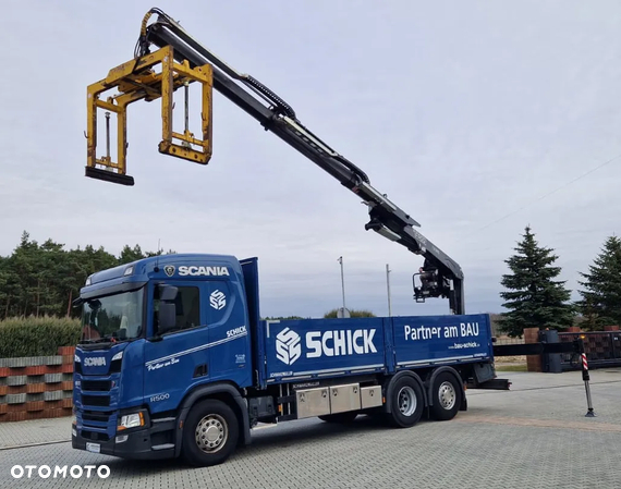 Scania Scania/  R 500/ 6x2 /Fassi F 215 AS - 32