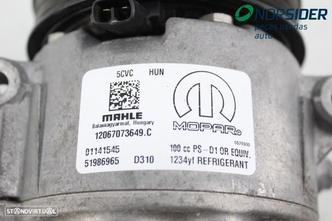 Compressor do ar condicionado Fiat Tipo|15-20 - 6