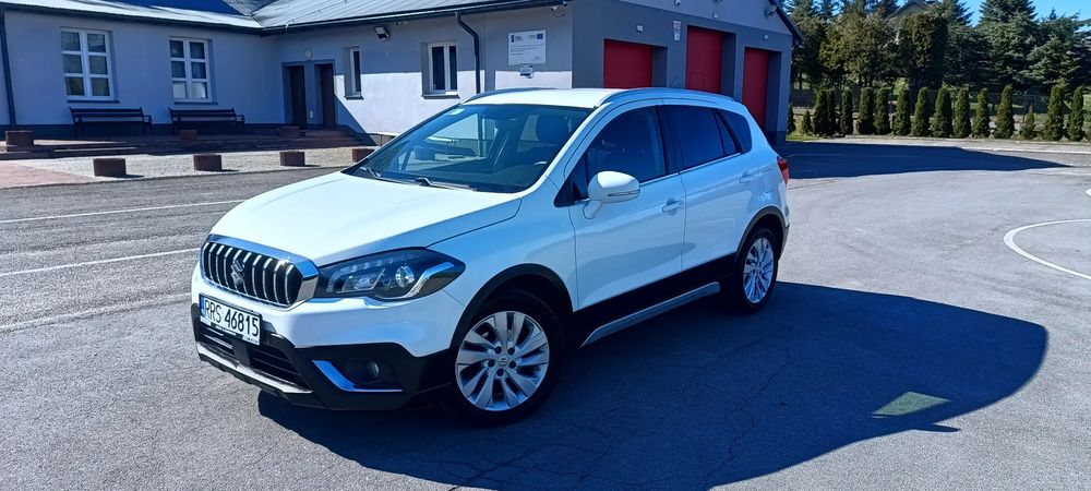 Suzuki S-Cross 2018