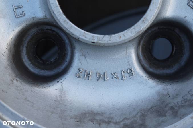 VW FELGI ALUMINIOWE 14 CALI KPL. 191601025P - 12