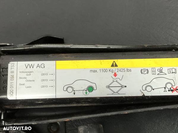 Kit pana VW Golf 7 1.4TSI Manual - 4