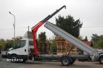 Iveco 50c/ 35c18A8 HDS/żuraw+ wywrotka ALU masa 500 kg - 27