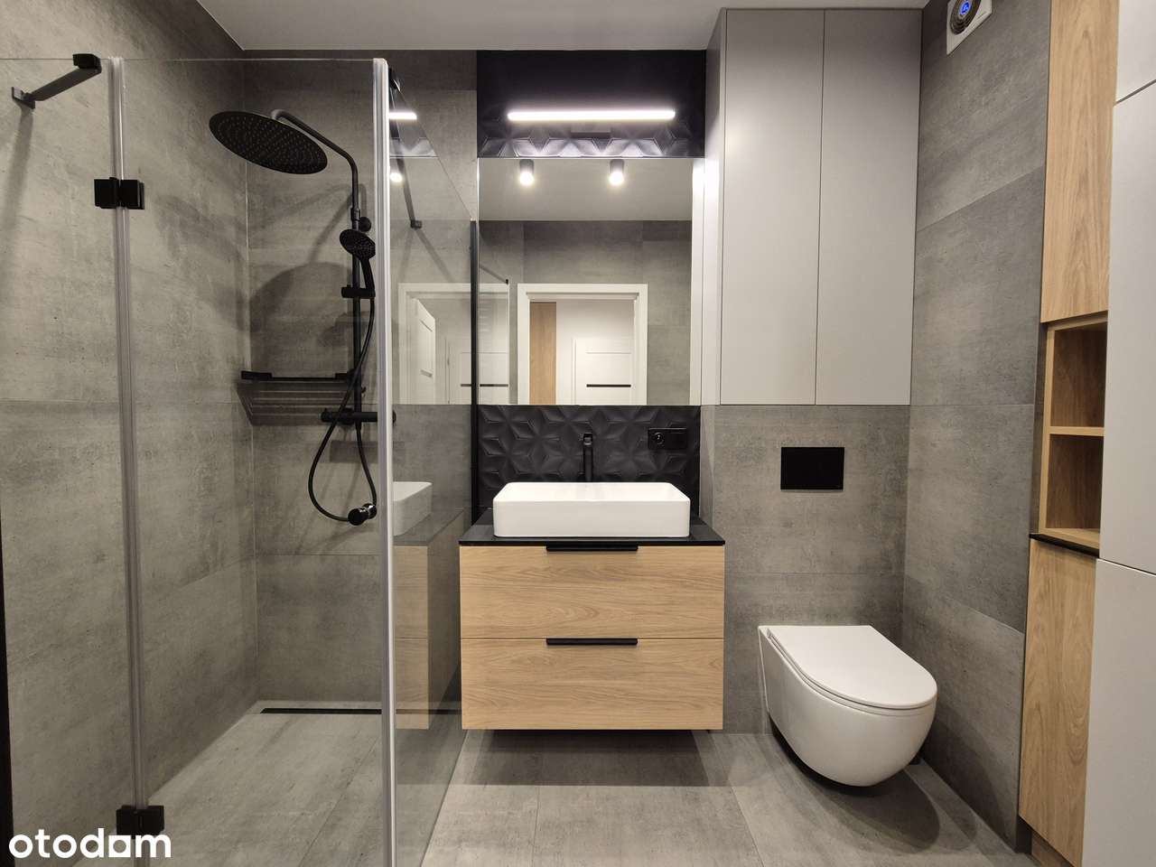 Nowie mieszkanie po remoncie z ogródkiem!-5