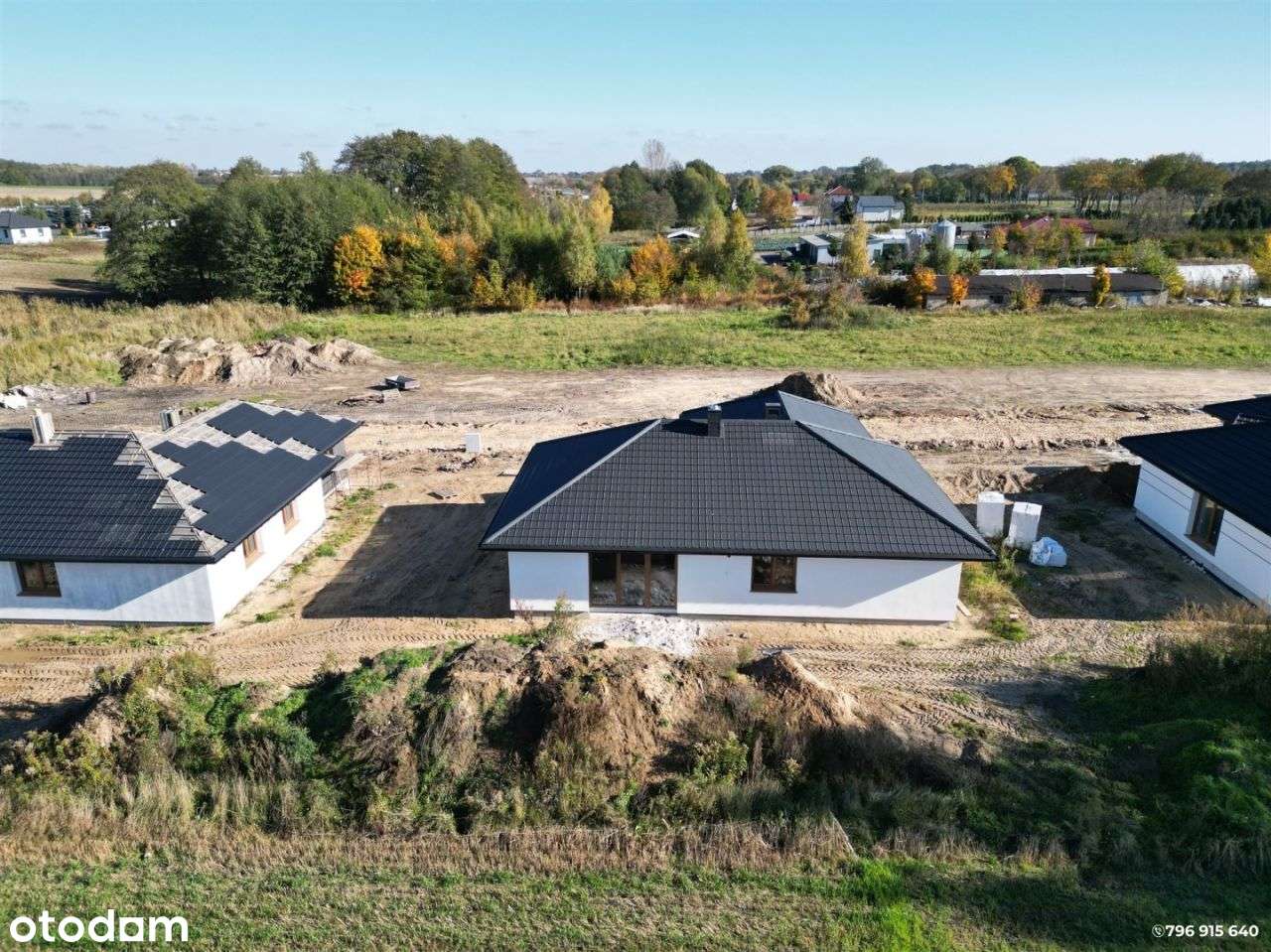 Nowy dom 148m2 / 800m2 w stanie deweloperskim-3