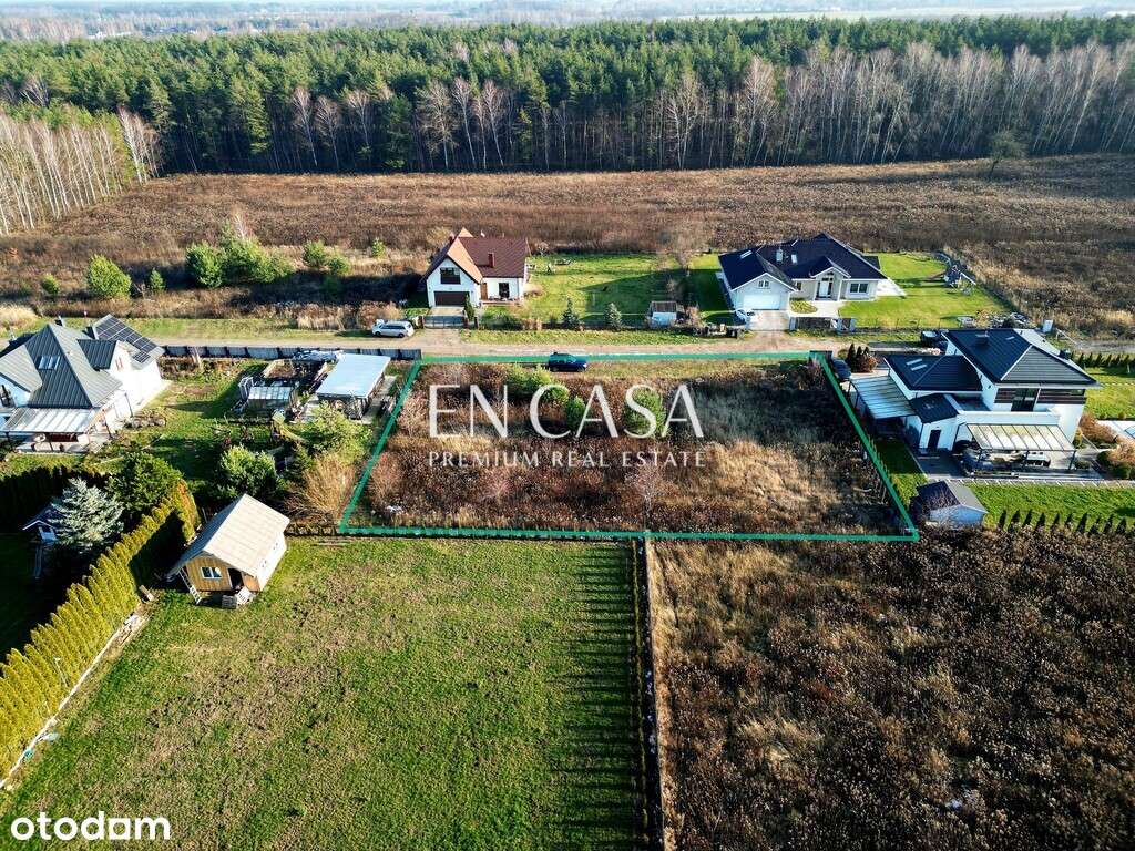 Działka 1534m2 w znakomitej lokalizacji-4