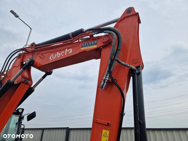 Kubota KX080-4 * 2019r. * klimatyzacja * 2 łyżki * - 16